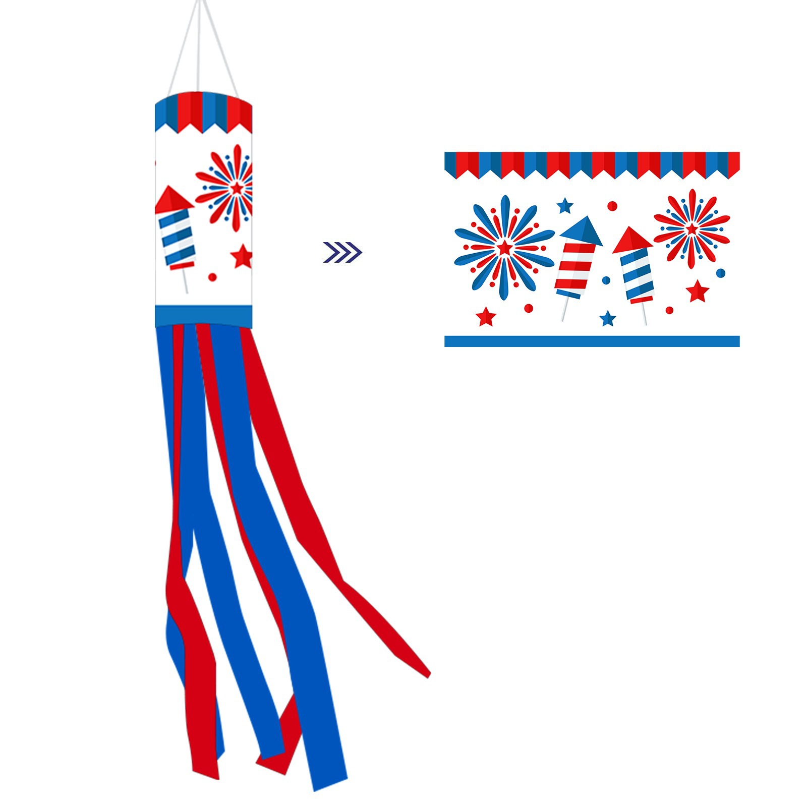 Wind Direction Flag